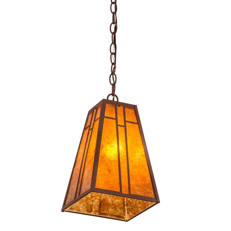 Rustic Lodge 1 - Light Pendant