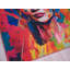 Frida Power Loomed Polyester Abstract Area Rug in Red/Multi by Frida Kahlo X Exquisite Rugs-415836201