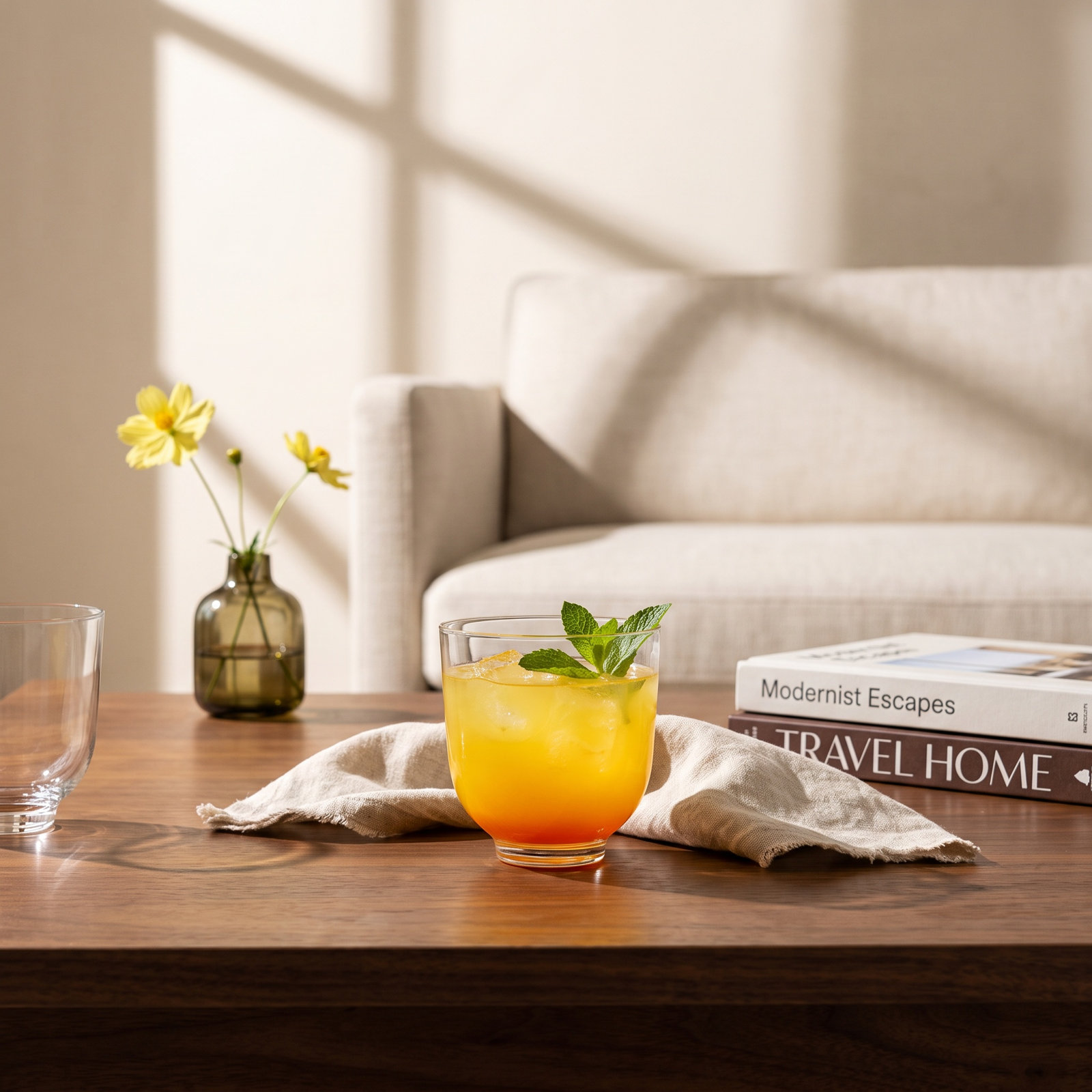 Hepburn Crystal Whiskey Glass