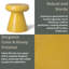 Tabouret d'appoint en céramique Abra-1867125392