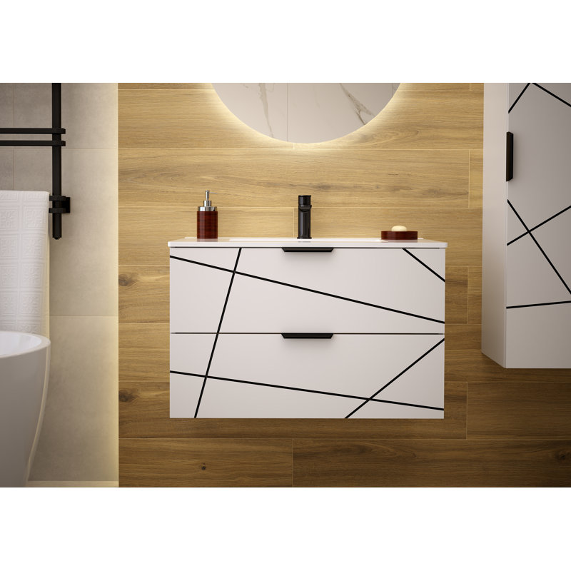 Daileen Washbasin Cabinet 80