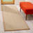 Godolphin Natural Wool & Sisal Solid Color Rug-813041776