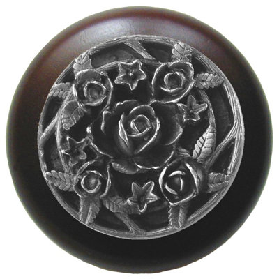 Floral Mushroom Knob