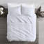 2 Piece Quilt Set White Twin/Twin XL-119417024