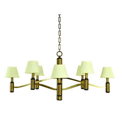 Lustre 8 lumières Kahmyah par Everly Quinn