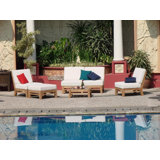 RamledSect Outdoor 5 - Piece Conversation Set