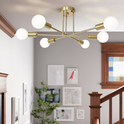 Emaya Semi Flush Mount