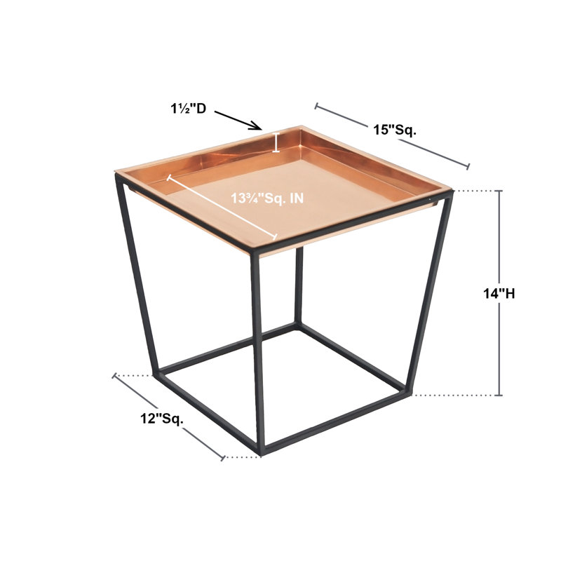 Moorgate Metal Plant Stand, Copper