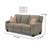 Primrose Hill Power Headrest Sofa W/Pillows