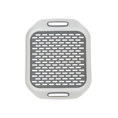 Grille de lavabo hamac auto-drainable