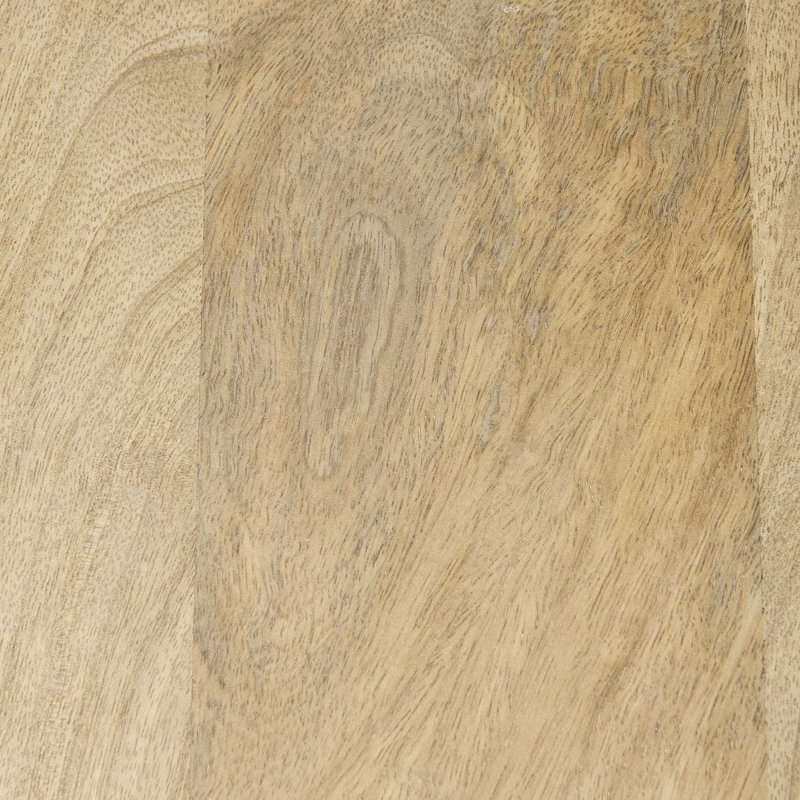 Table de bout en bois massif avec rangement Colmont