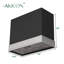 Akicon Stainless Steel 600 CFM Ducted (Vented) Wall Mounted Required Range Hood-101109986