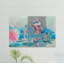 « stripeed tapis bikini », impression sur toile tendue-25807622