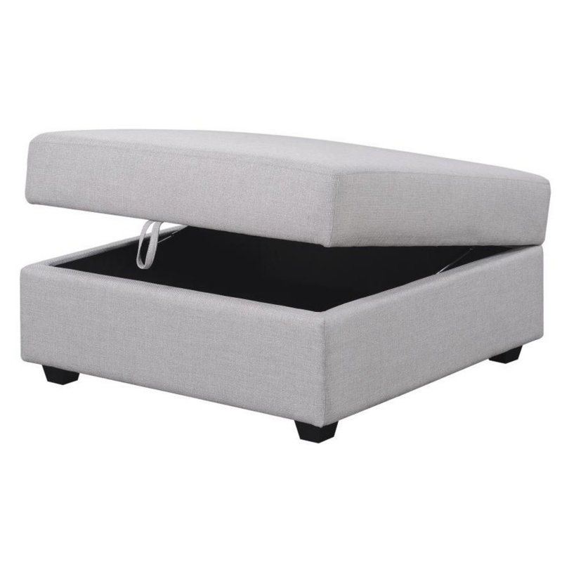 Massimo Upholstered Ottoman