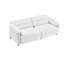 Tufted Modular Sofa With Under-Seat Storage, Chenille Loveseat For Living Room-1422857265
