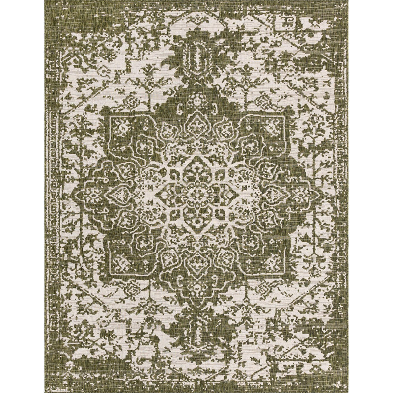 Jill Zarin Dubai Indoor/Outdoor Rug, Rectangle 7'10" x 10'