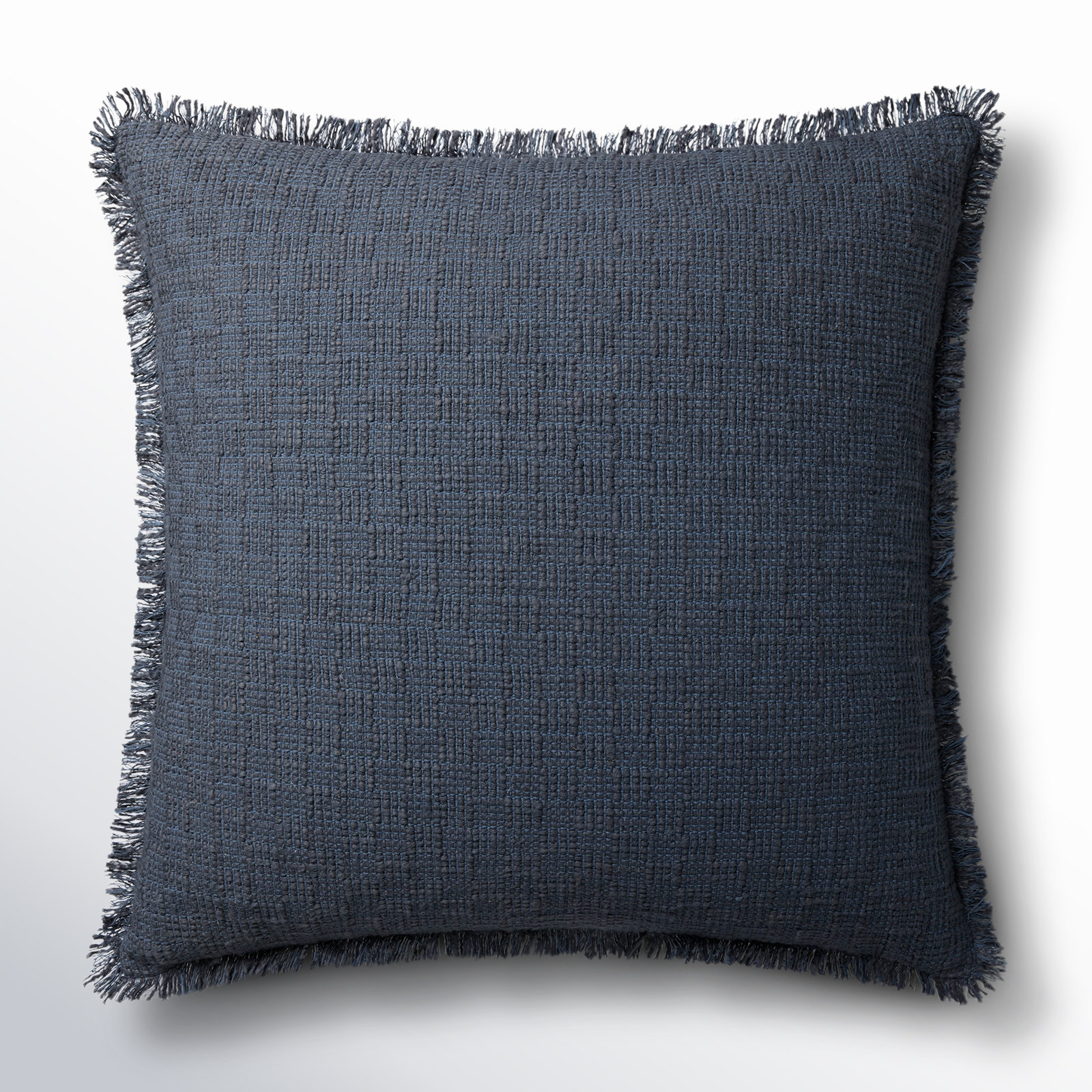 Amber Lewis x Loloi Meadowlark Pillow, Midnight, Pillow Cover Only - No Insert