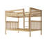 Lit superposé double en bois massif Bolles-1164302718