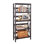 Bibliothèque étagère en X H 63,43 "x l 30"