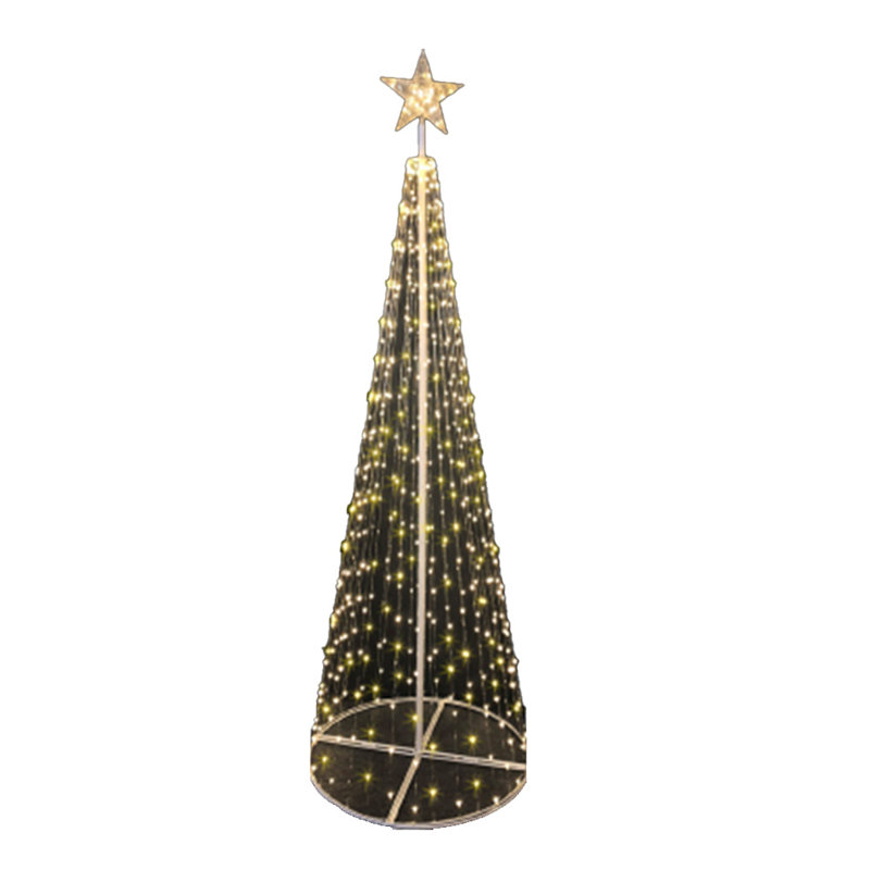 72'' LED Twinkle Lighted Trees & Branches