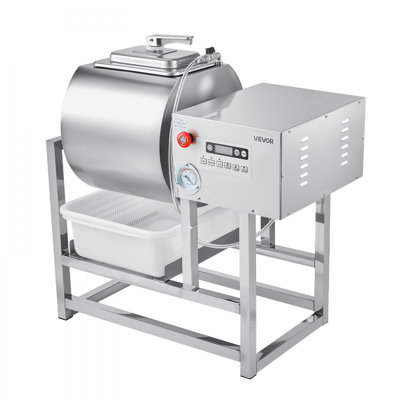 Vacuum Meat Tumbler Marinator Machine 40L for Chicken Steak Fish Commercial Use