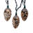 Kurt Adler UL 10-Light Pinecone Light Set