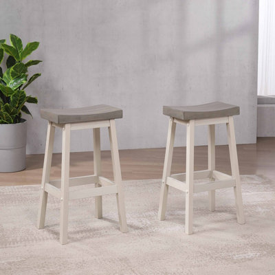 Upholstered Counter Stool