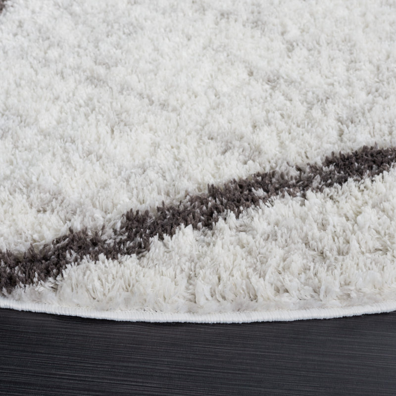 Natrell Performance Geometric Rug, Round 7'