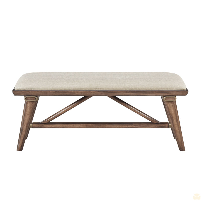 Siège rembourré en tissu 1pc
