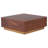 Ronaldo Oak Veneer Square Coffee Table