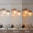 Hampson 6-Light Dimmable Wagon Wheel Chandelier