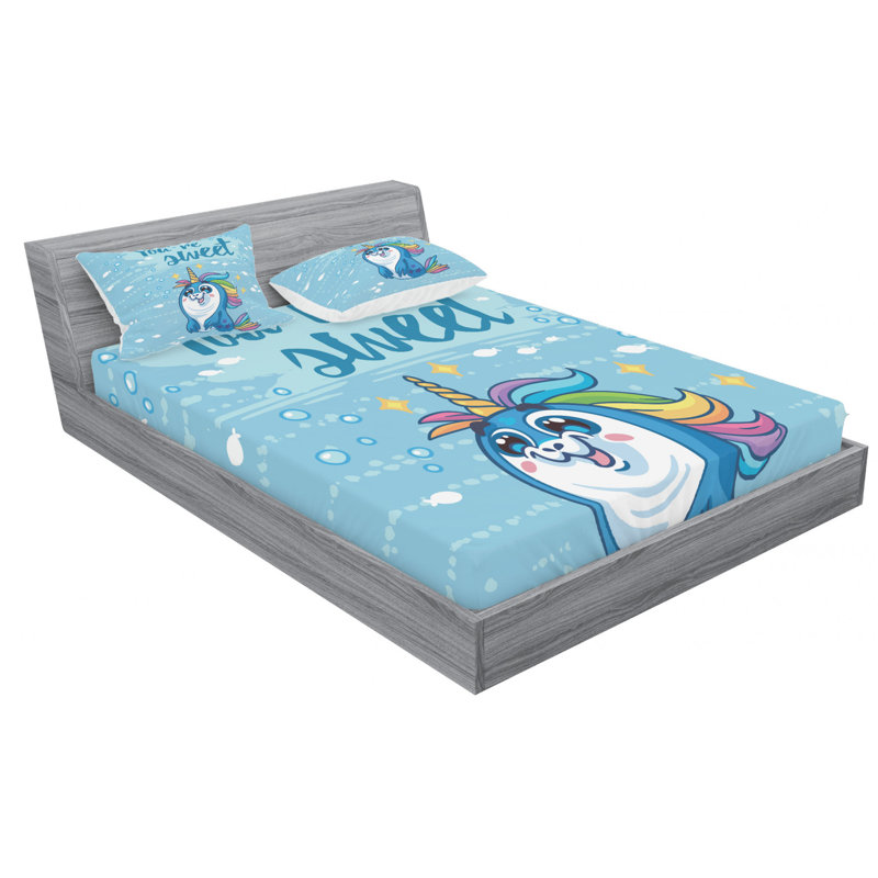 Microfiber Sheet Set, Full Sheet Set + Fitted Sheet + 2 Pillowcases