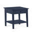 East Solid Wood End Table-40628795