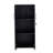 Saravia 49.2” Tall Locking Storage Cabinet w/ 3 Shelves & Adjustable Leveling Feet — 2-Door Utility Cupboard for Home Office, Pantry, Laundry, Mudroom or Garage-1527162228