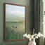 «Out to Pasture II», reproduction encadrée - bois massif-1252029305-1252029309