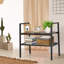 Adwoa 54cm W Steel Shelving Unit
