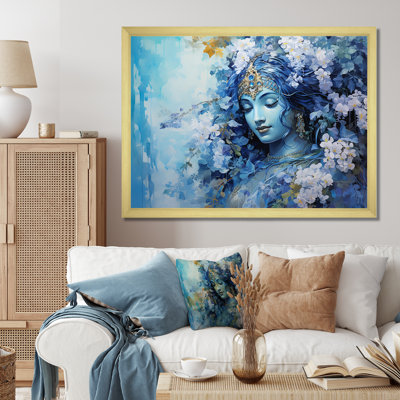 " Hinduism Varunas Watery Wisteria I "