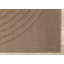 Tapis intérieur / extérieur géométrique ton sur ton / uni 8 pi x 11 pi (7 pi 10 po x 10 pi 10 po), brun, art déco - salon, chambre à coucher, salle à manger et cuisine-191393947
