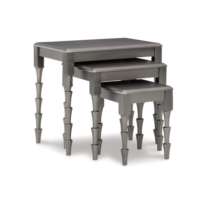 Ensemble de 3 tables d'appoint Doniqua