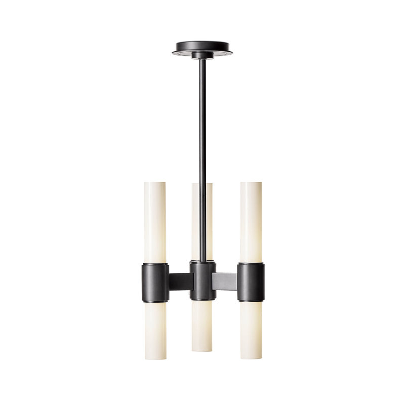 Dixon Pendant (Polished Nickel), Oil Rubbed Bronze