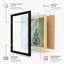 Violin in Silence Japandi - Framed Print-1933788091-1933788066