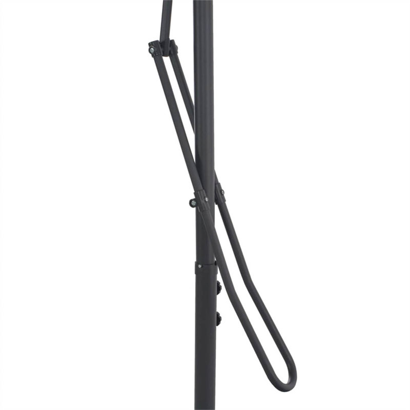 Alyvia 300cm Cantilever Parasol, Manual Lift, Green