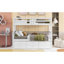 Lit simple superposé simple avec lit gigogne simple, lit superposé séparable avec tiroirs pour la chambre à coucher - Blanc-1818301540