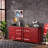Industrial style iron workbench-133141522