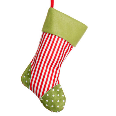 Candy Stripe Stocking