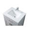 Ensemble de meuble-lavabo simple 24 po avec plateau en marbre d'ingénierie Harrison-1581920088