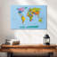 Carte du monde Aliaz-107943976