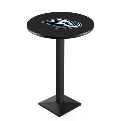 Round Metal Base Dining Table