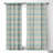 Little Arrow Design Co Cadence Stripes Dusty Blue 1pc Blackout Window Curtain Panel-284979916