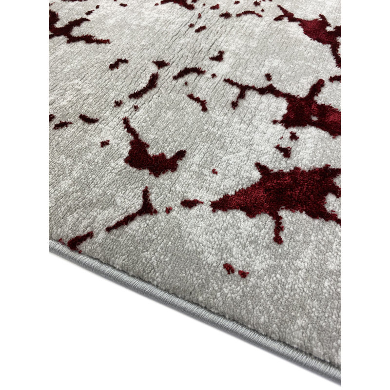Vogue Abstract Flatweave Area Rug, Rectangle 200 x 290cm